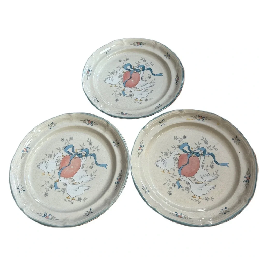 Vintage International Marmalade Goose Platter 12.5